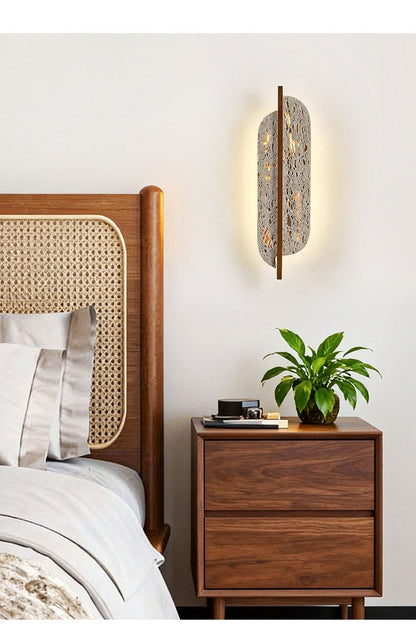 Sara Travertine Wall Light