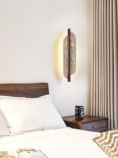 Sara Travertine Wall Light