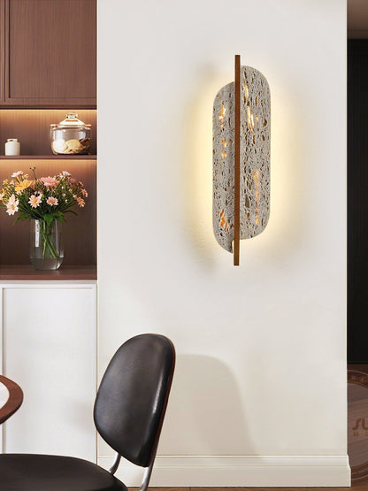 Sara Travertine Wall Light