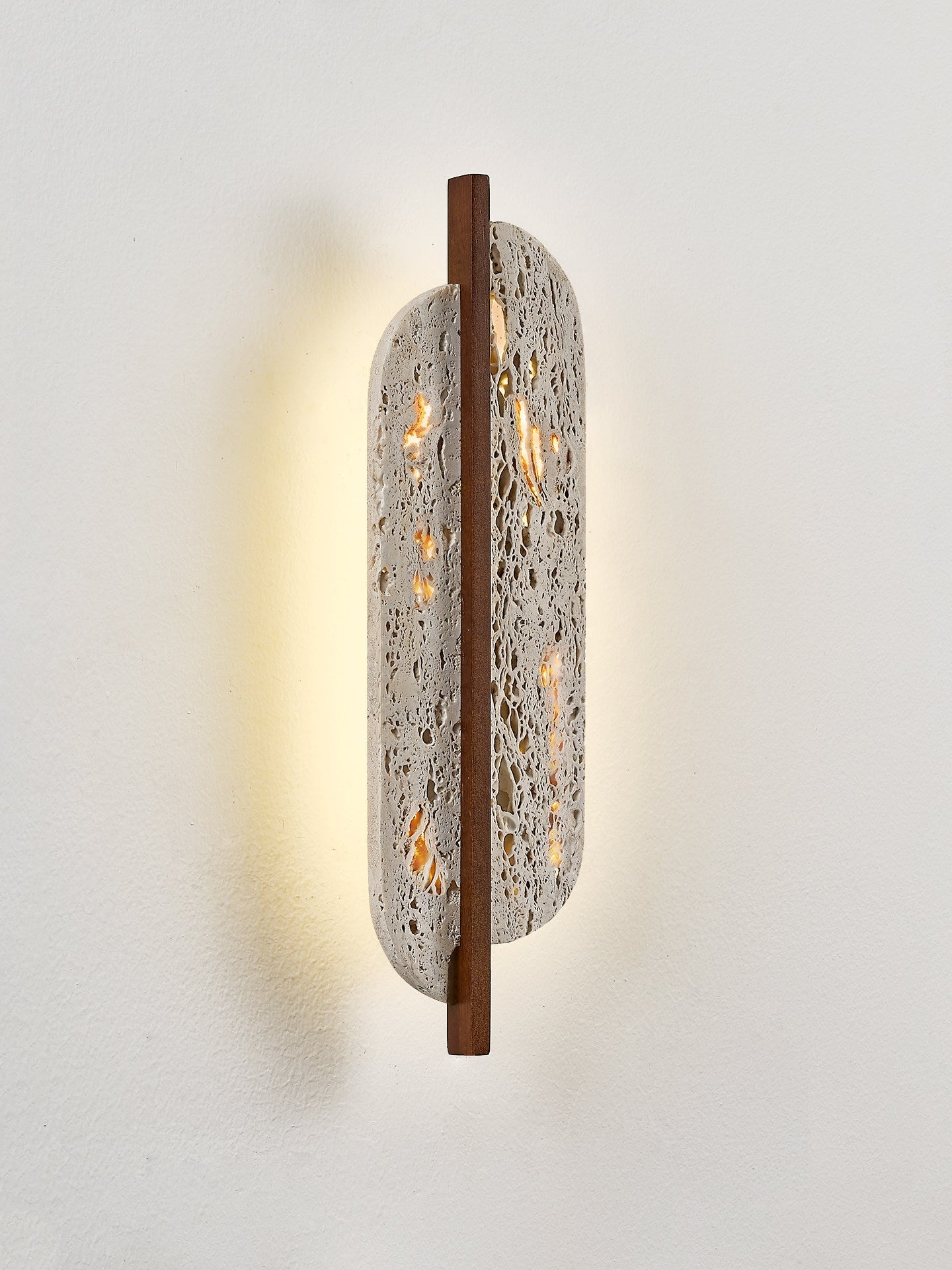 Sara Travertine Wall Light