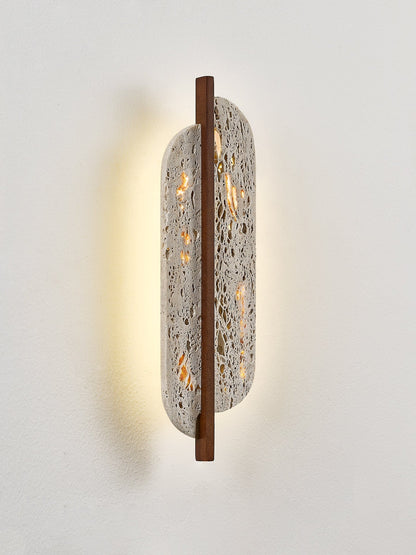 Sara Travertine Wall Light