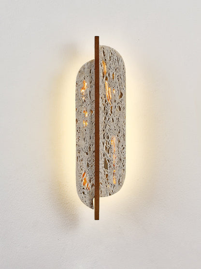 Sara Travertine Wall Light