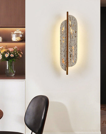 Sara Travertine Wall Light