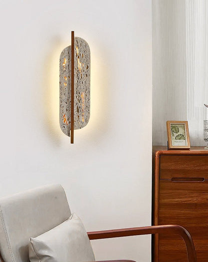 Sara Travertine Wall Light