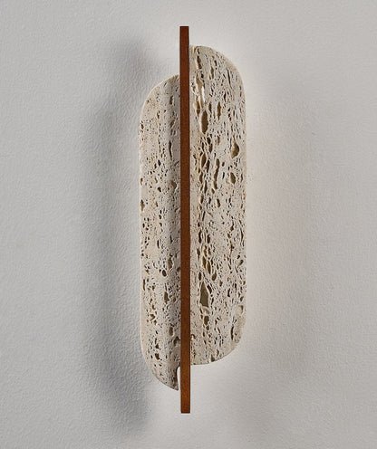 Sara Travertine Wall Light