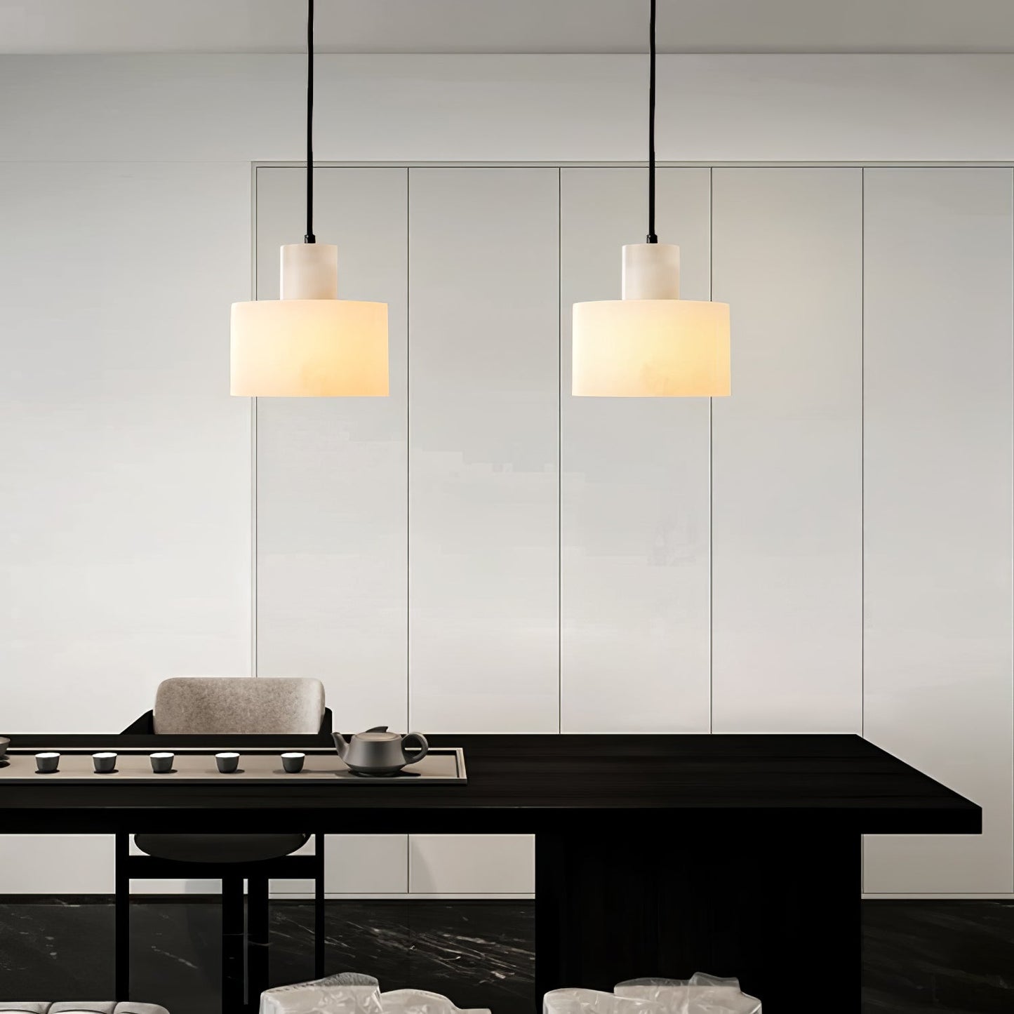Eloise Alabaster Pendant Lamp
