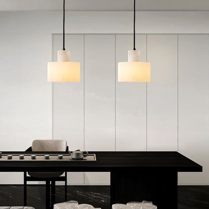 Eloise Alabaster Pendant Lamp