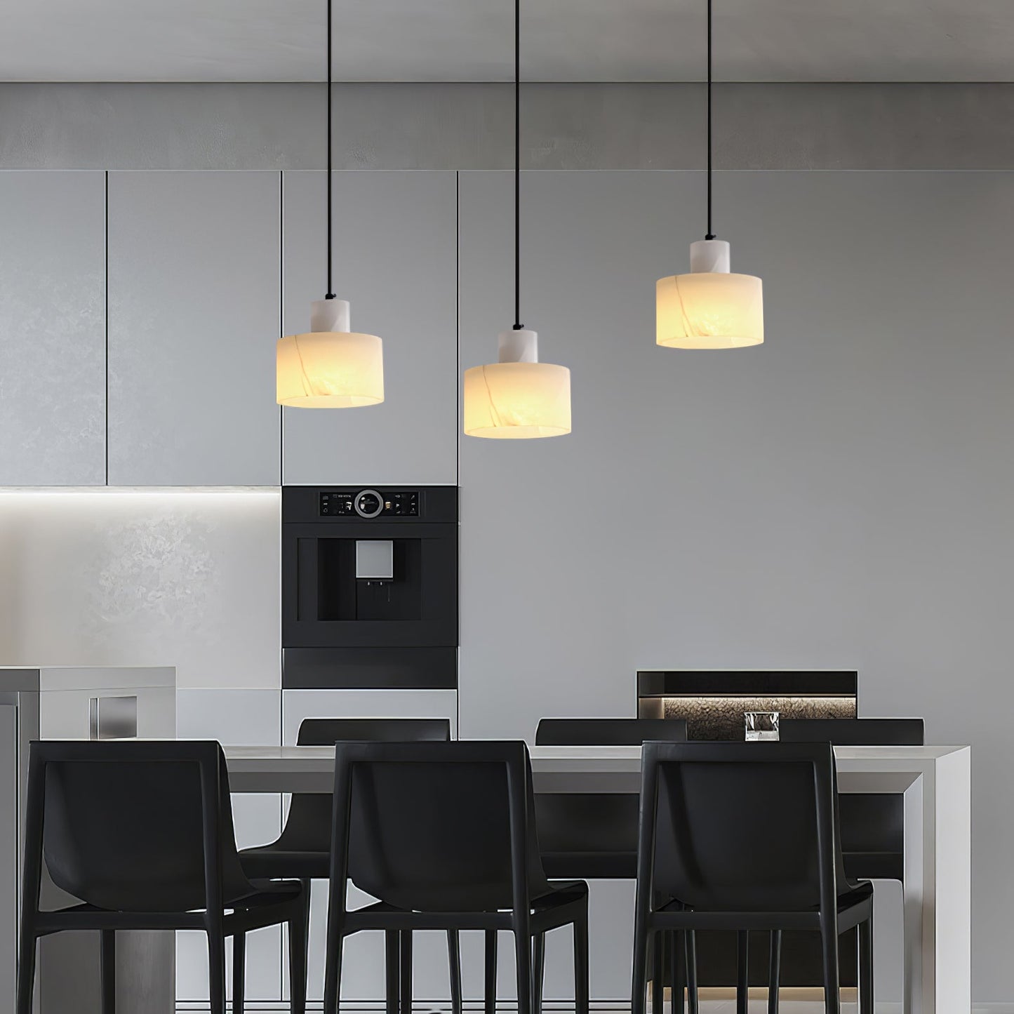 Eloise Alabaster Pendant Lamp
