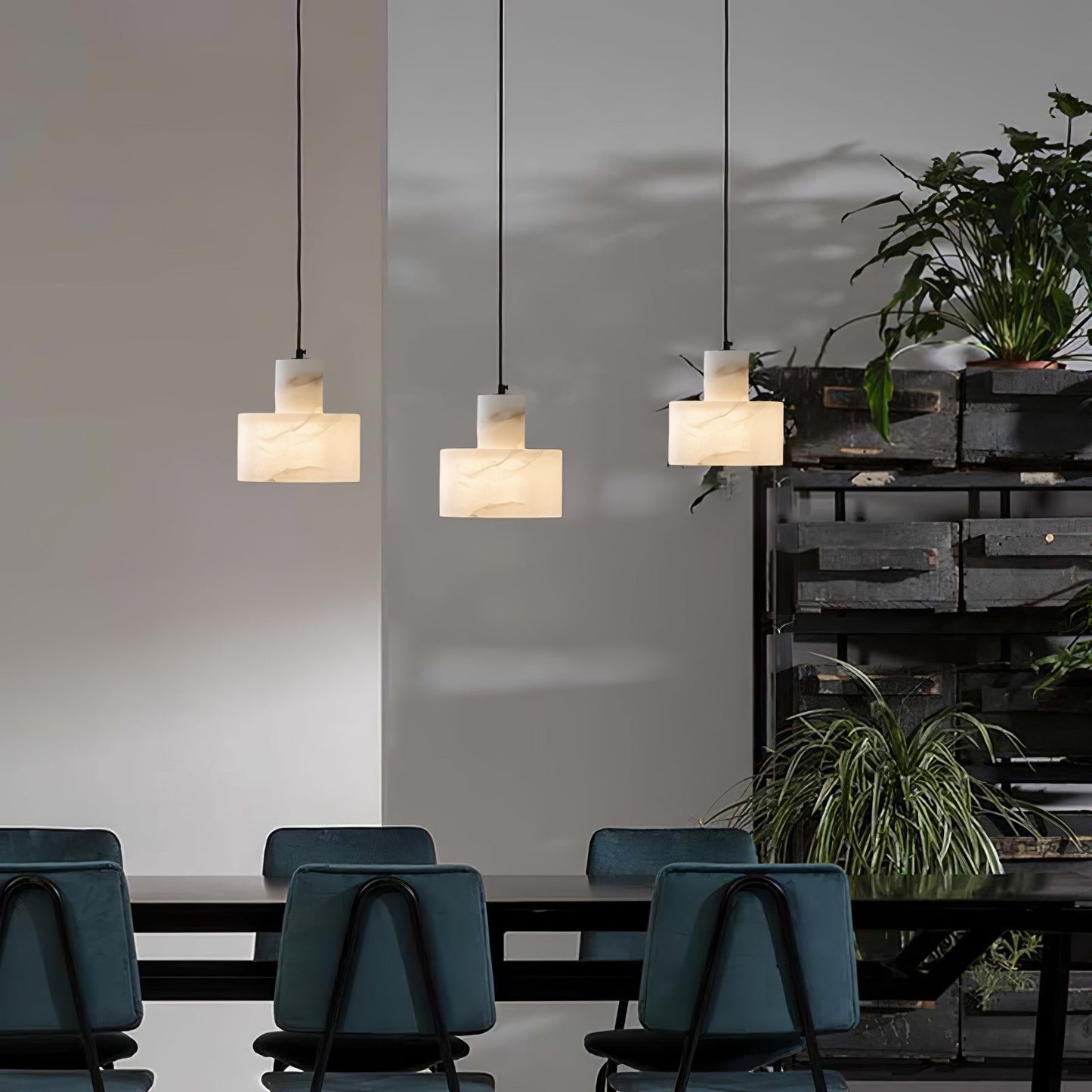 Eloise Alabaster Pendant Lamp