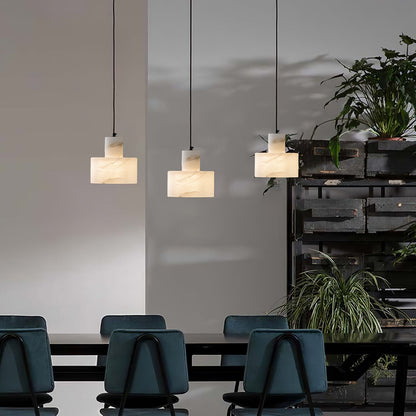 Eloise Alabaster Pendant Lamp