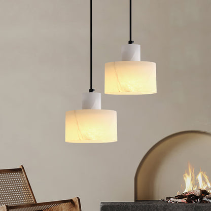 Eloise Alabaster Pendant Lamp