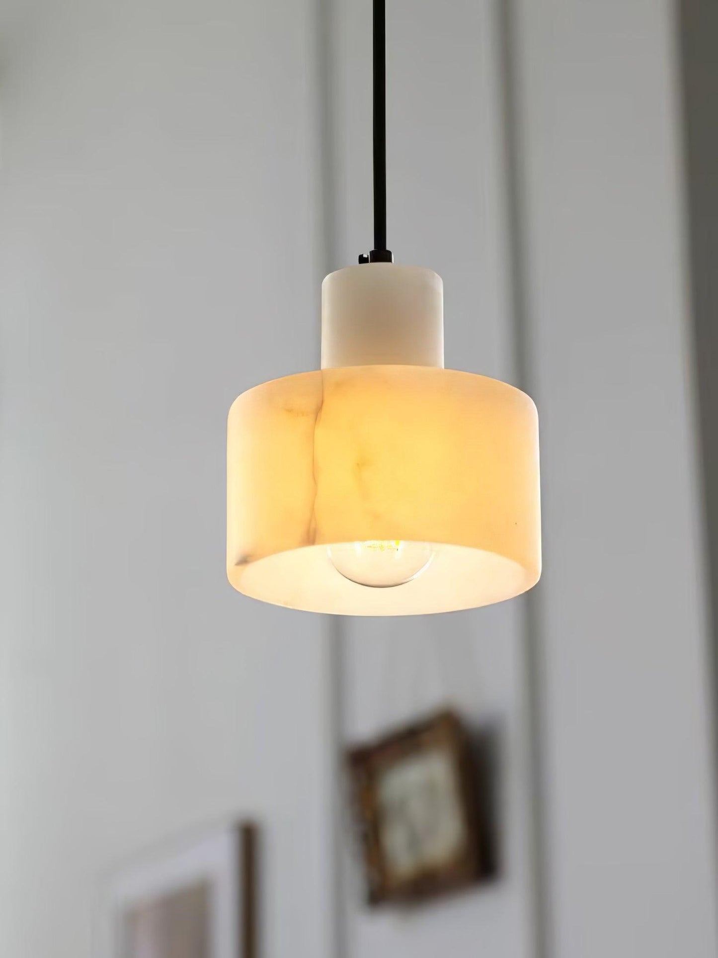 Eloise Alabaster Pendant Lamp