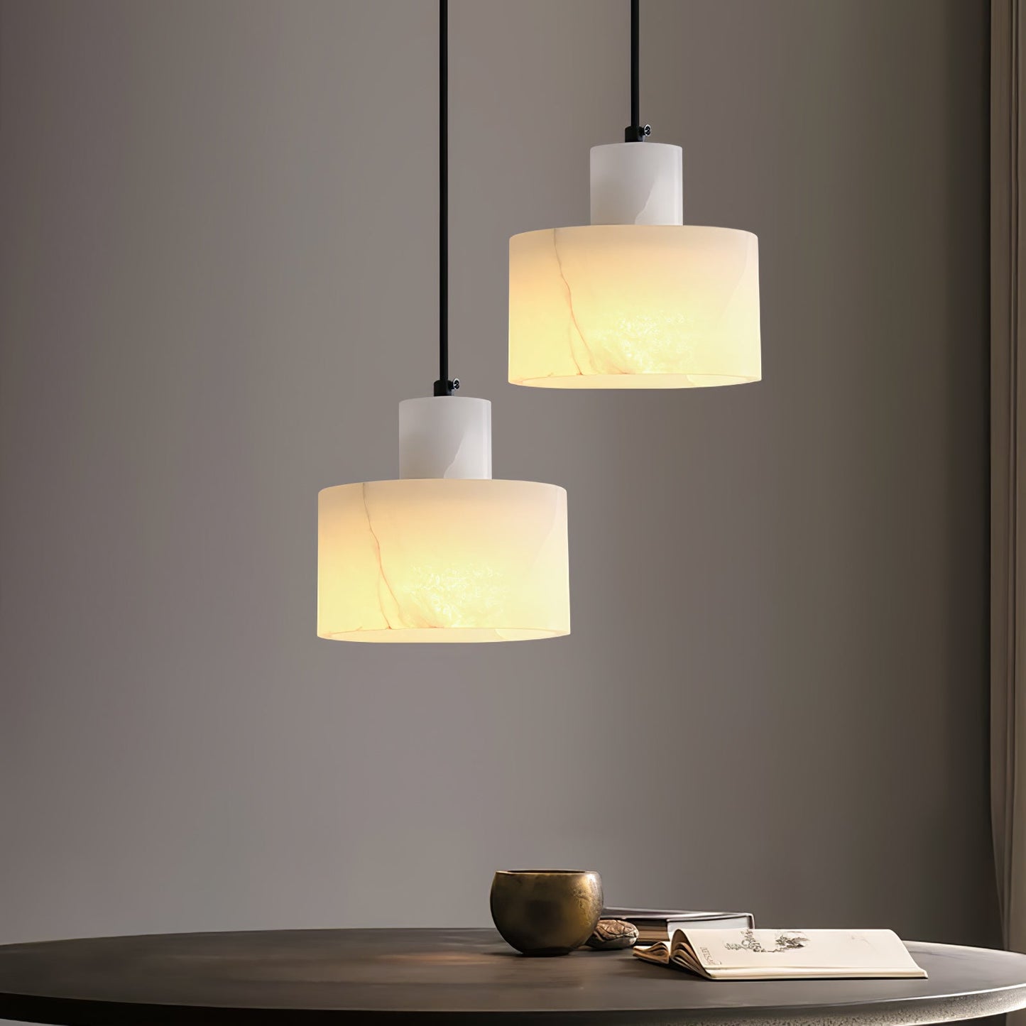 Eloise Alabaster Pendant Lamp