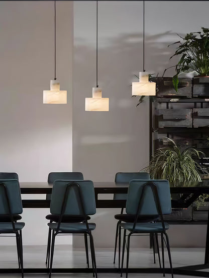 Eloise Alabaster Pendant Lamp