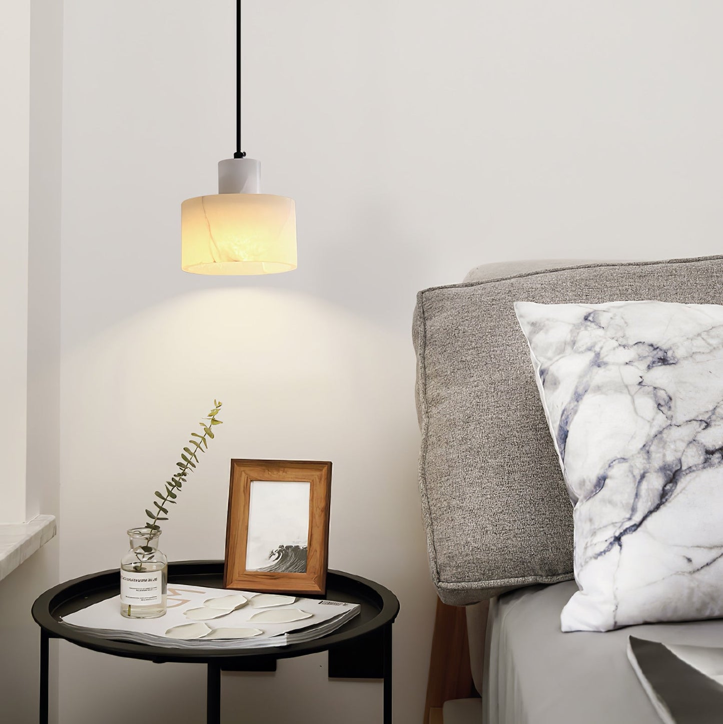Eloise Alabaster Pendant Lamp