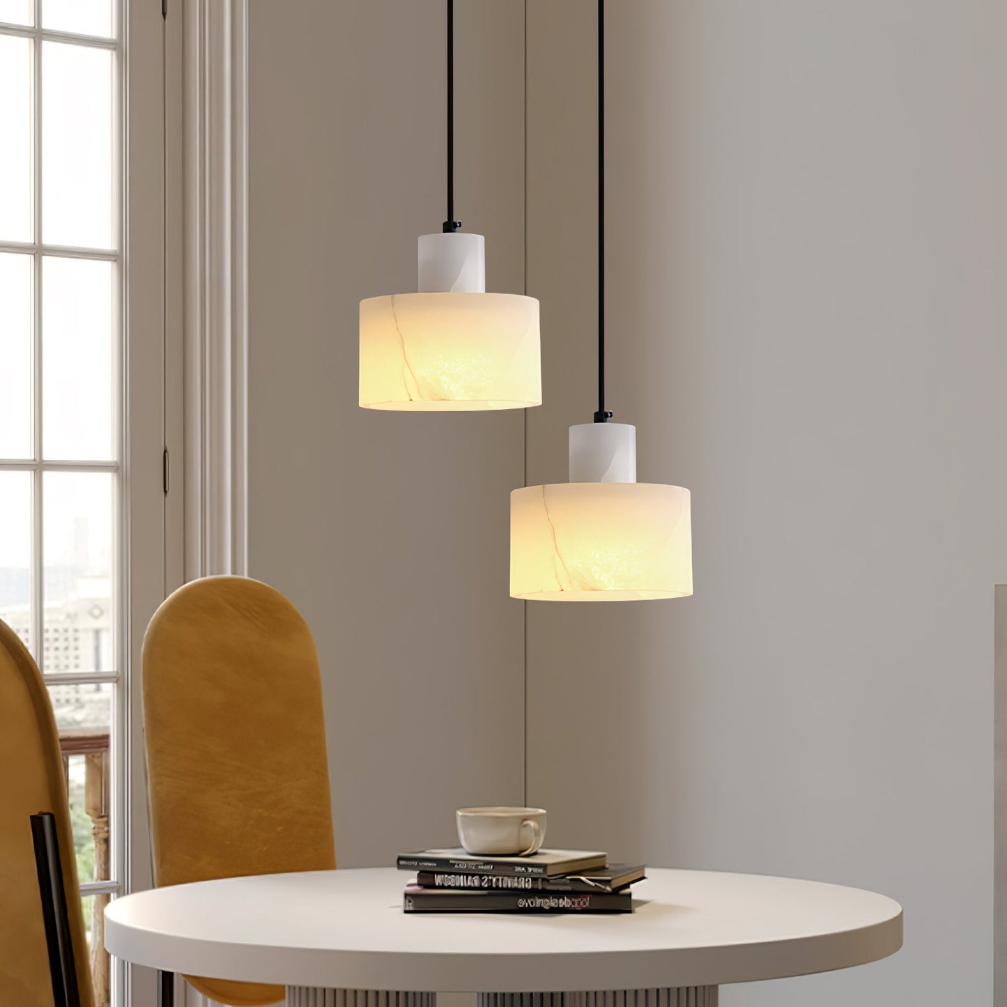 Eloise Alabaster Pendant Lamp