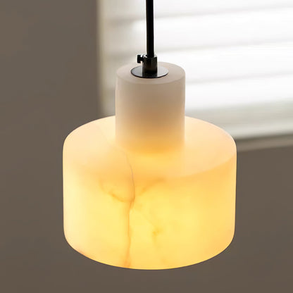 Eloise Alabaster Pendant Lamp