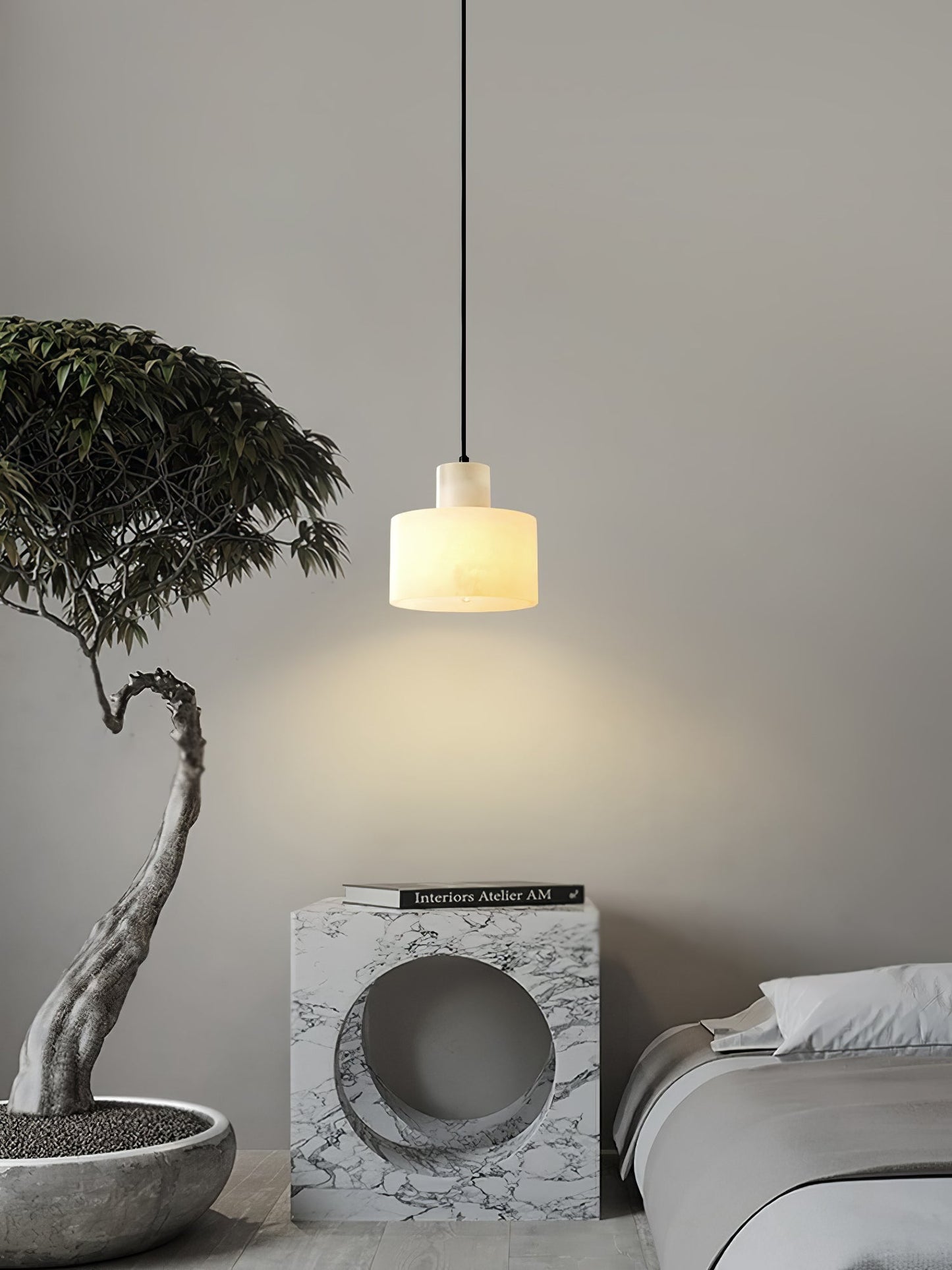 Eloise Alabaster Pendant Lamp