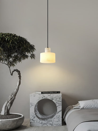 Eloise Alabaster Pendant Lamp
