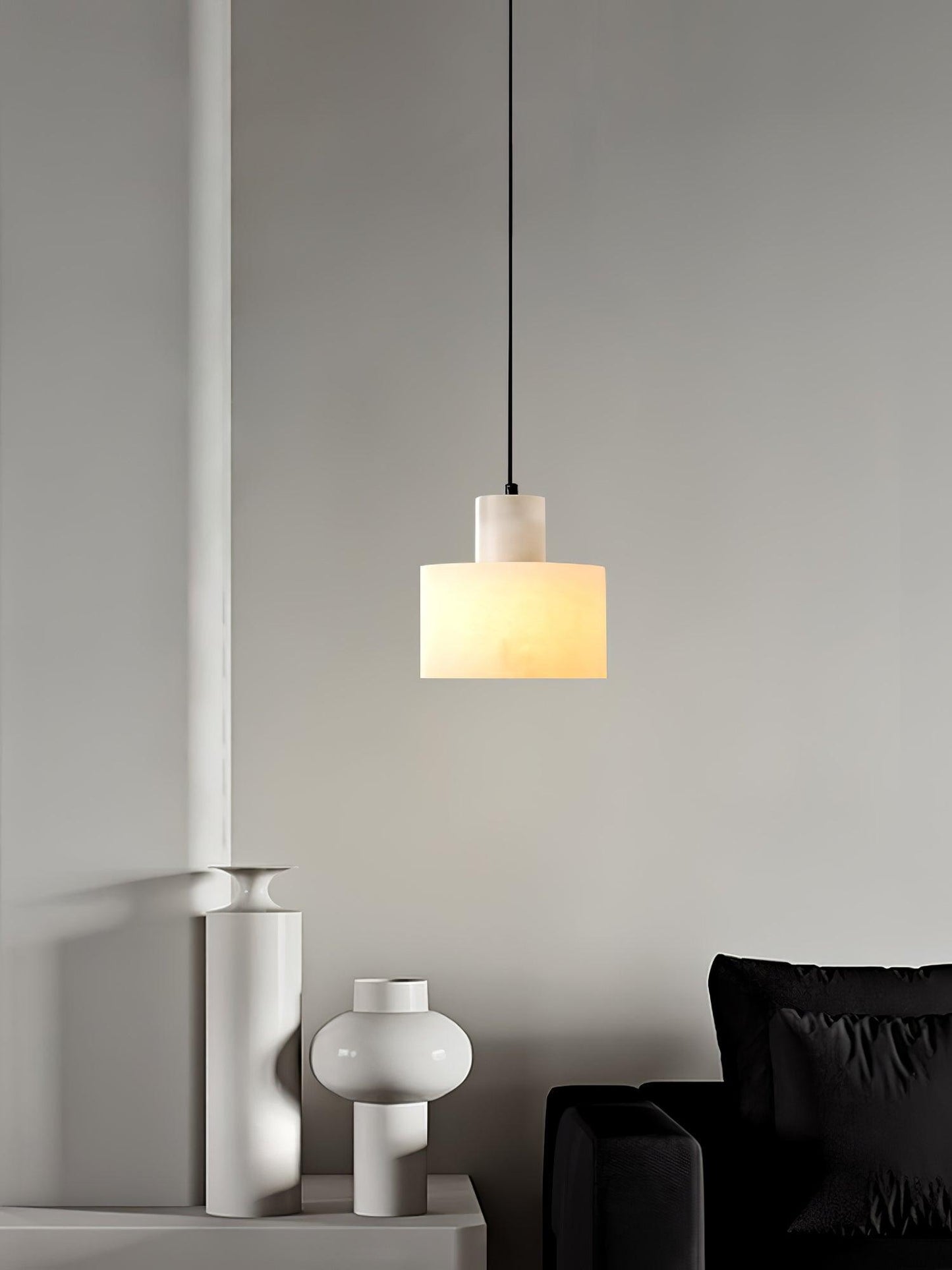 Eloise Alabaster Pendant Lamp