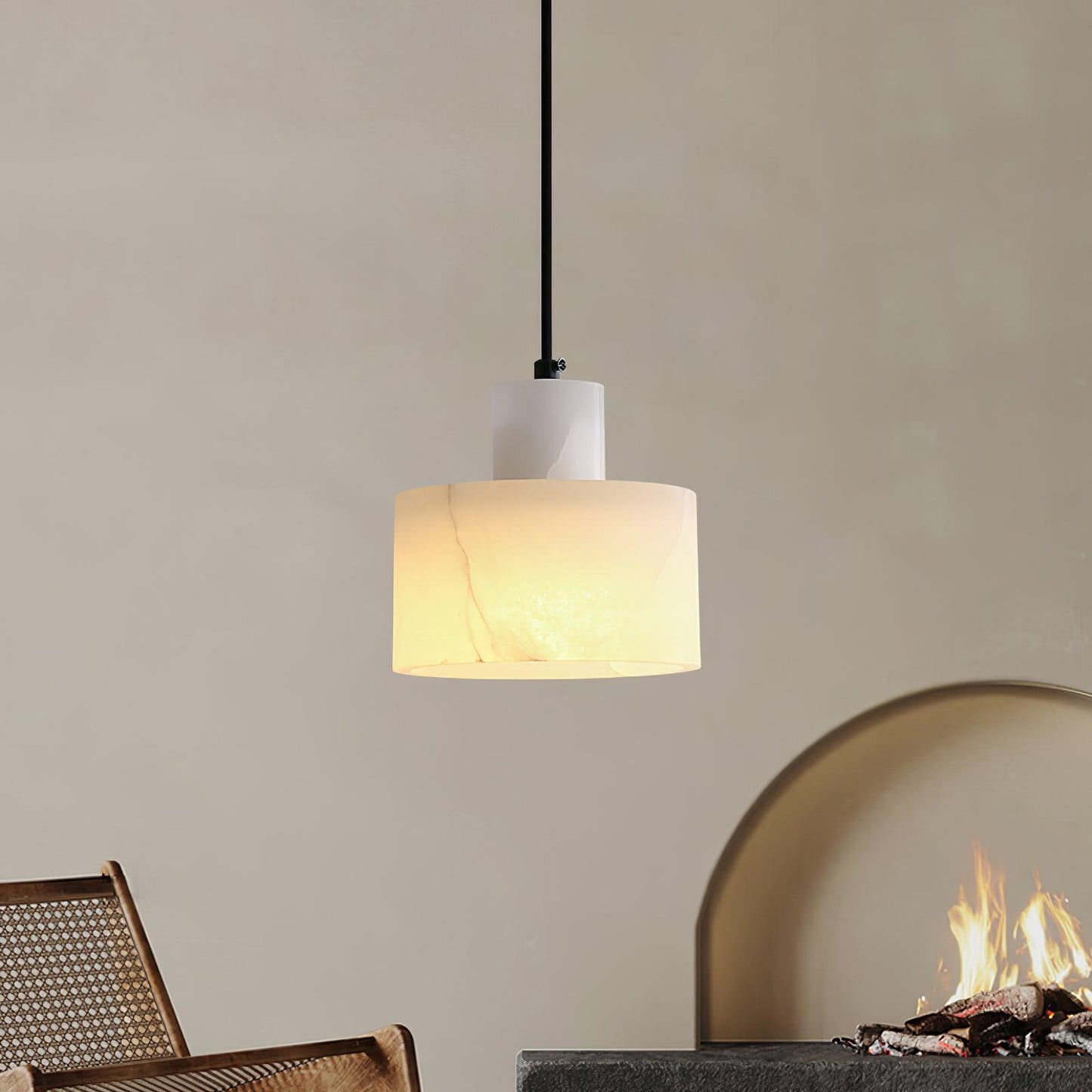 Eloise Alabaster Pendant Lamp