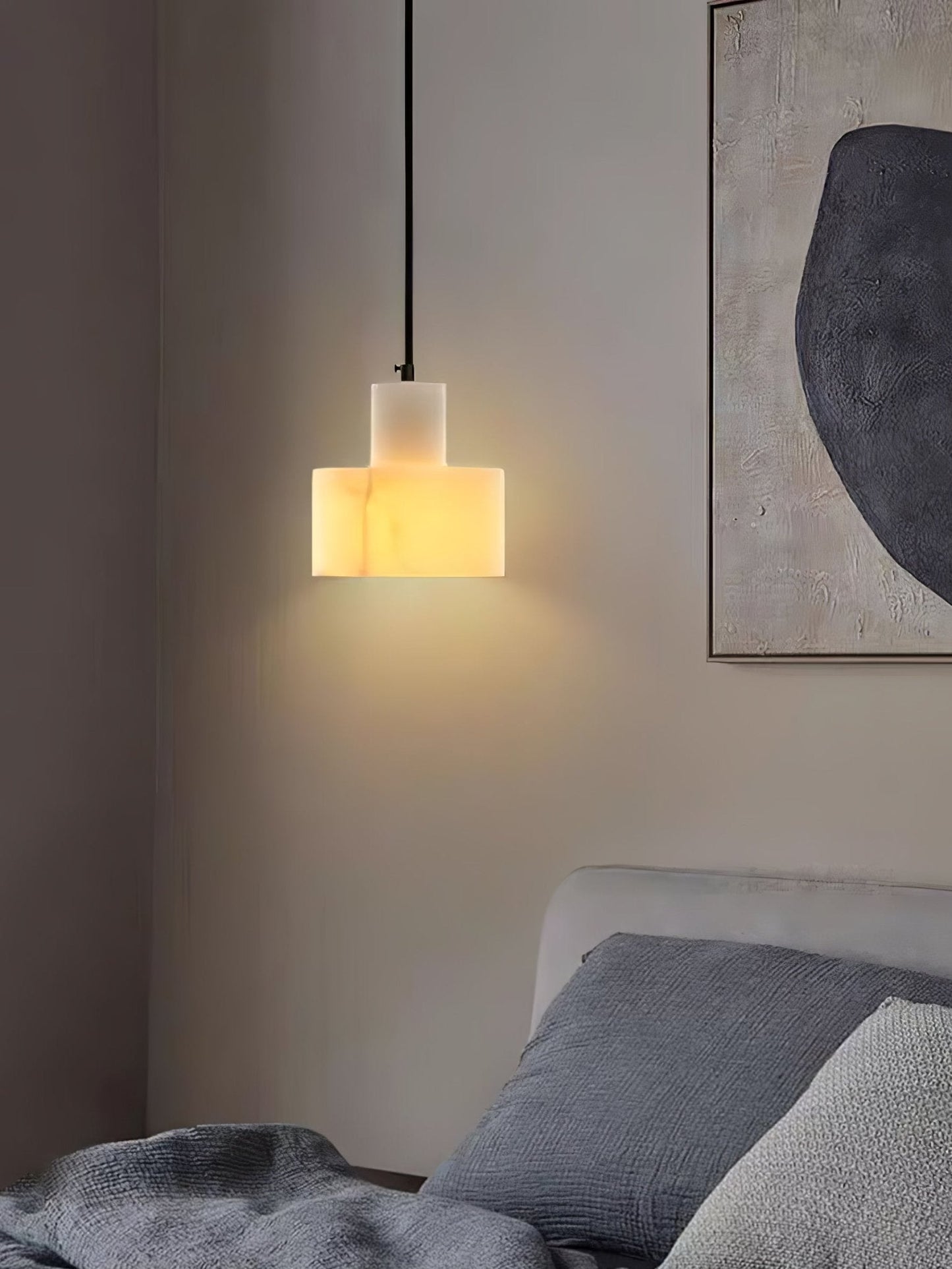 Eloise Alabaster Pendant Lamp