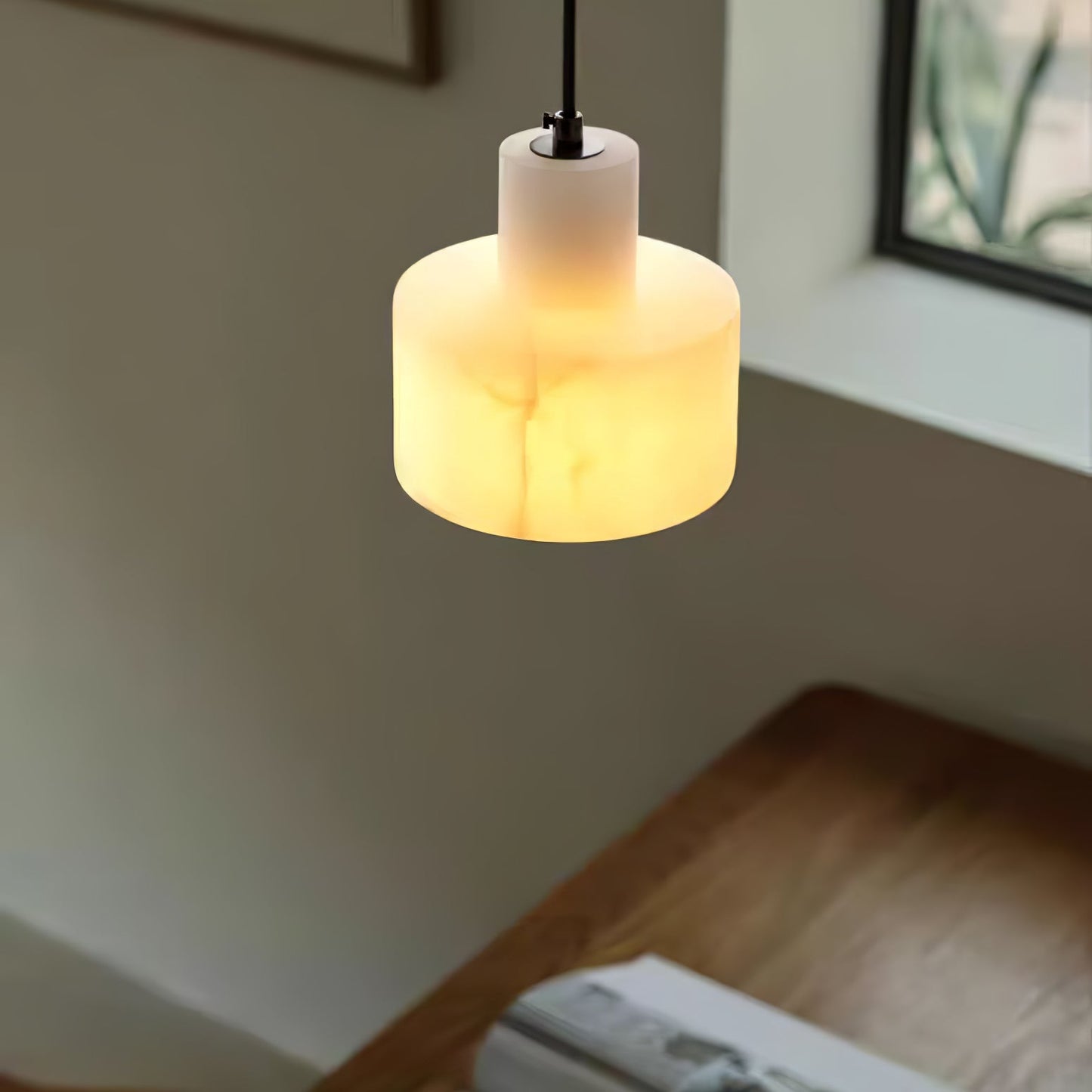 Eloise Alabaster Pendant Lamp