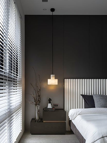 Eloise Alabaster Pendant Lamp