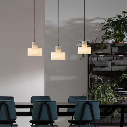 Eloise Alabaster Pendant Lamp