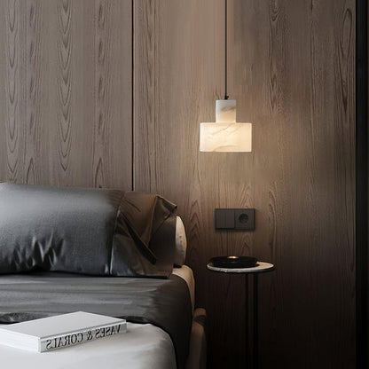 Eloise Alabaster Pendant Lamp