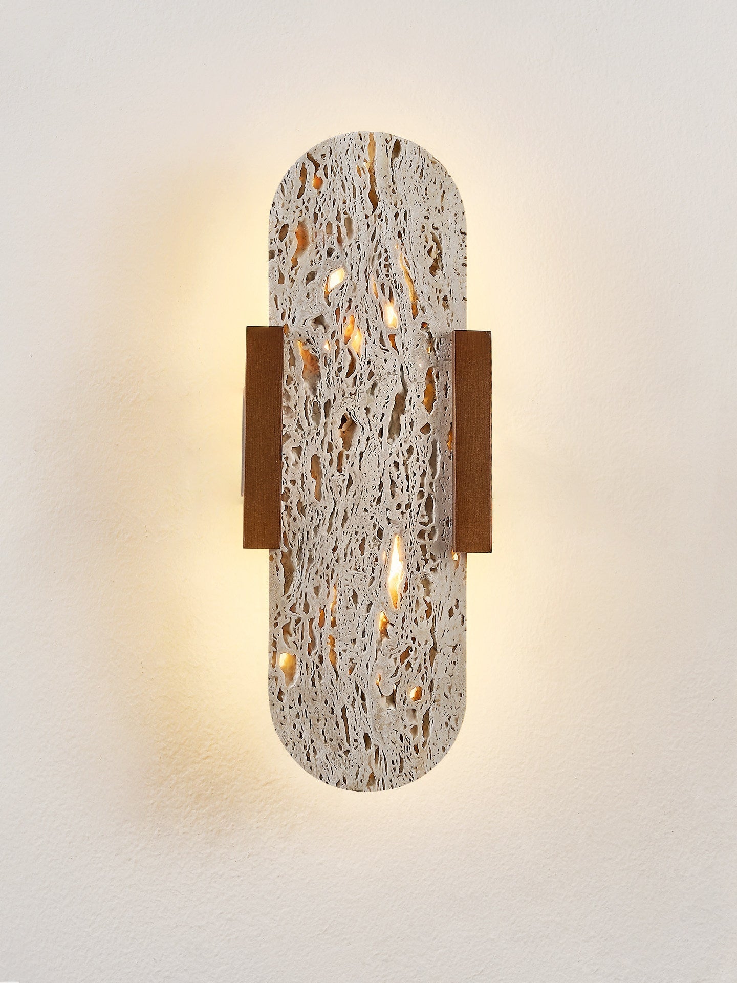 Felix Travertine Wall Light