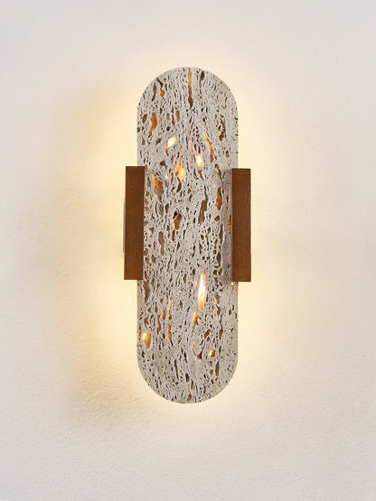Felix Travertine Wall Light