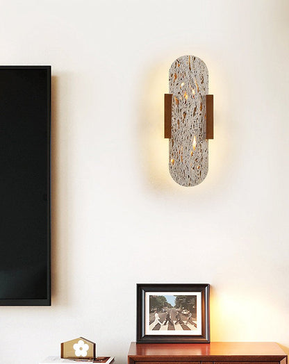 Felix Travertine Wall Light