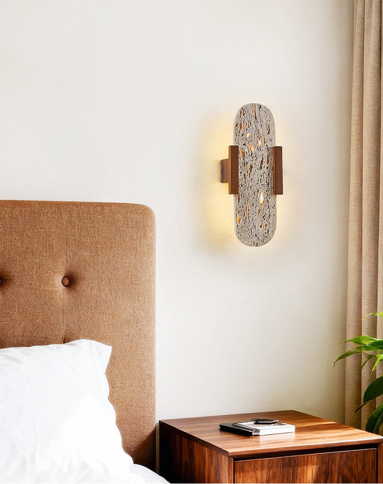 Felix Travertine Wall Light