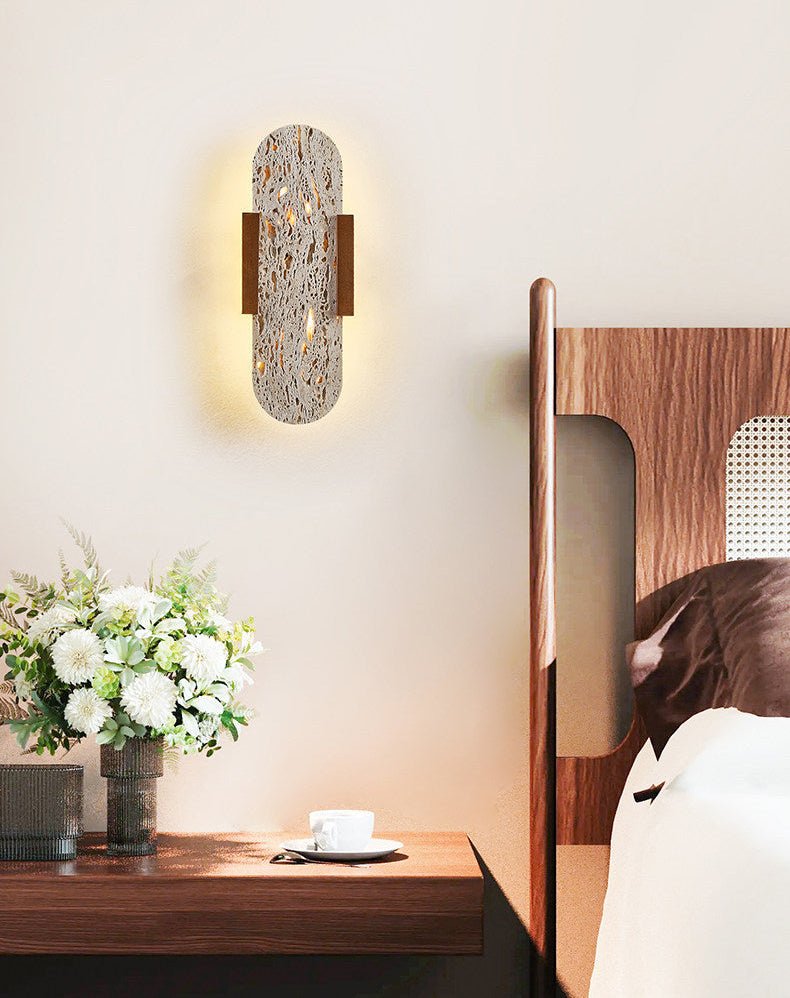 Felix Travertine Wall Light