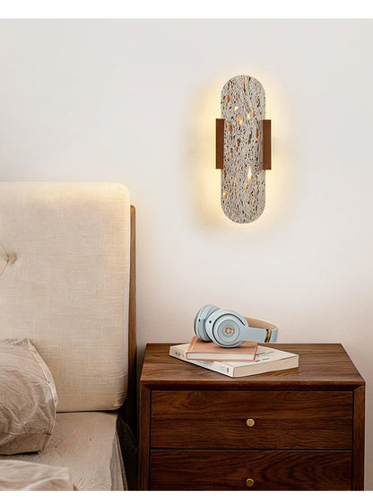 Felix Travertine Wall Light