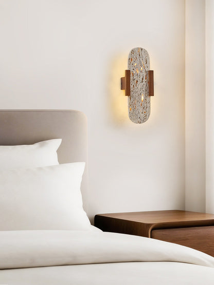 Felix Travertine Wall Light