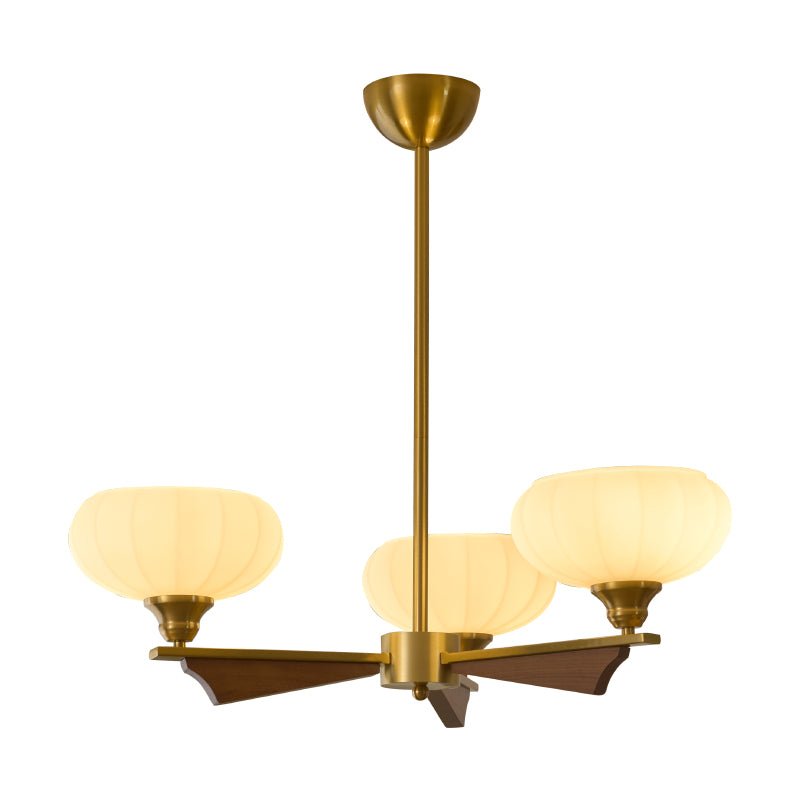 Rowan Bloom Glass Chandelier