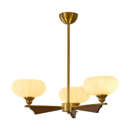 Rowan Bloom Glass Chandelier