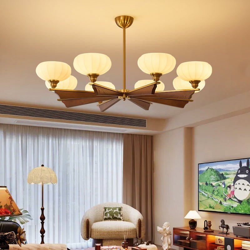 Rowan Bloom Glass Chandelier