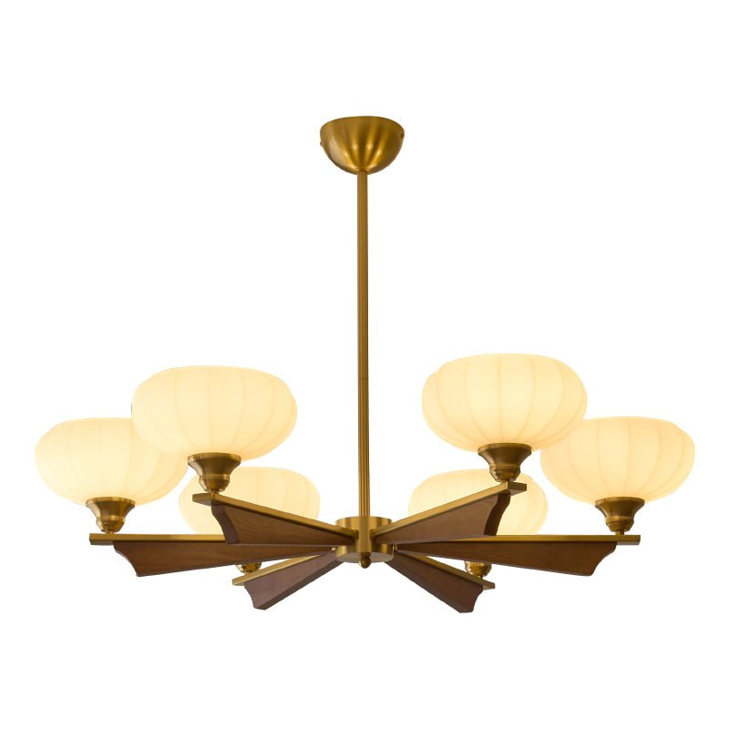 Rowan Bloom Glass Chandelier