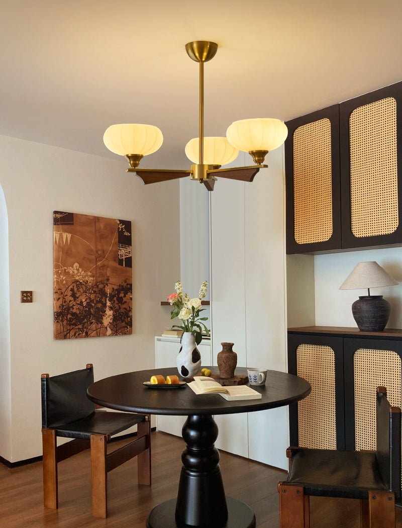 Rowan Bloom Glass Chandelier