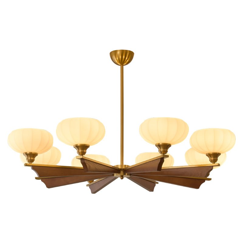 Rowan Bloom Glass Chandelier
