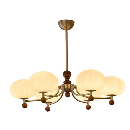 Kyrie Bloom Glass Chandelier