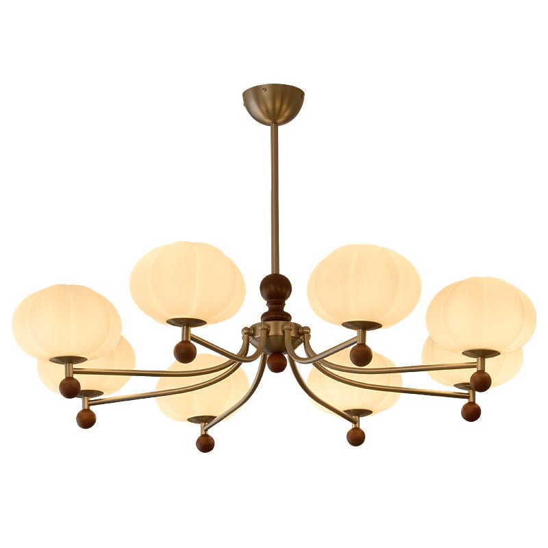 Kyrie Bloom Glass Chandelier