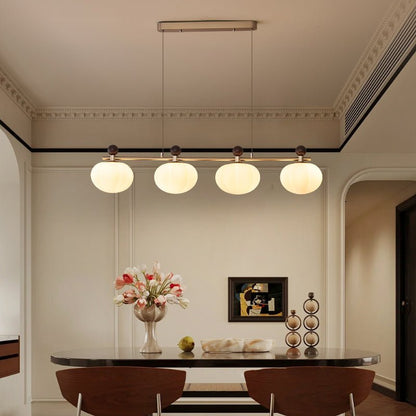 Kyrie Bloom Glass Chandelier