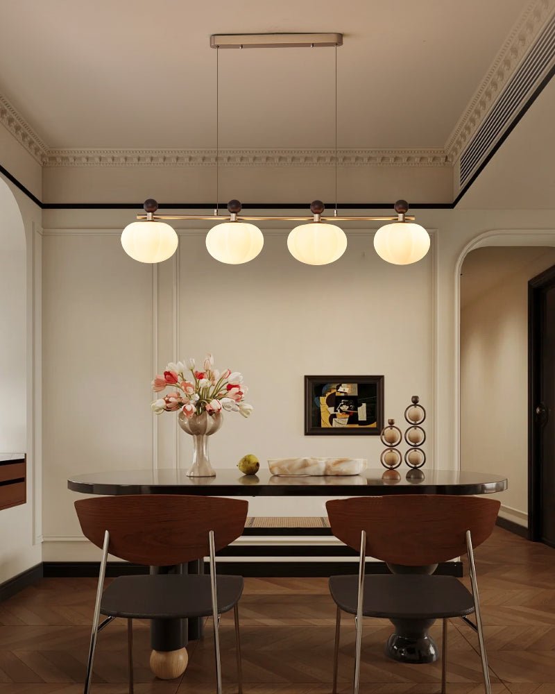 Kyrie Bloom Glass Chandelier