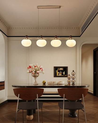 Kyrie Bloom Glass Chandelier