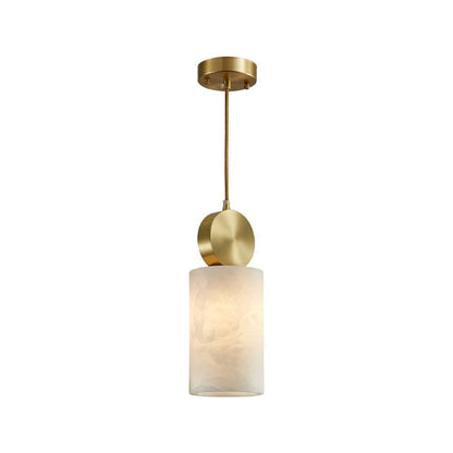 Lyla Alabaster Pendant Light