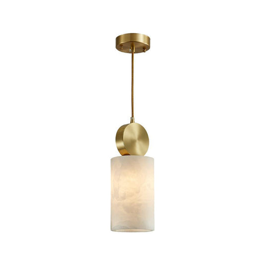 Lyla Alabaster Pendant Light